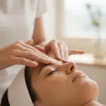 Blepharo lift: masáž svalů v okolí očí