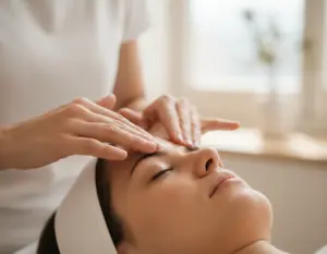 Blepharo lift: masáž svalů v okolí očí