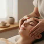 Sculpturální facelift: masáž obličeje pro přirozený lifting