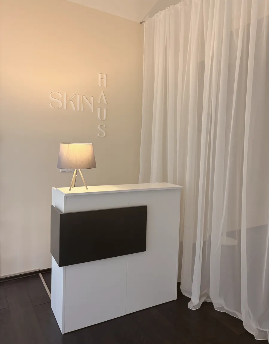 Recepce salonu SKINHAUS v Blansku